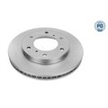 Meyle Disc Brake Rotor, 32-155210029/Pd 32-155210029/PD